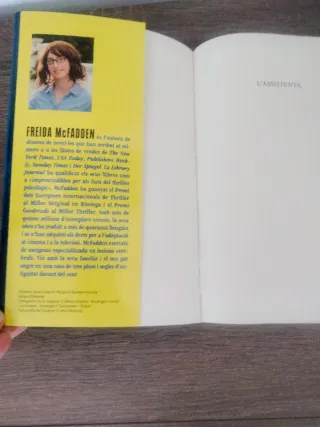 L'assistenta (L'assistenta 1)