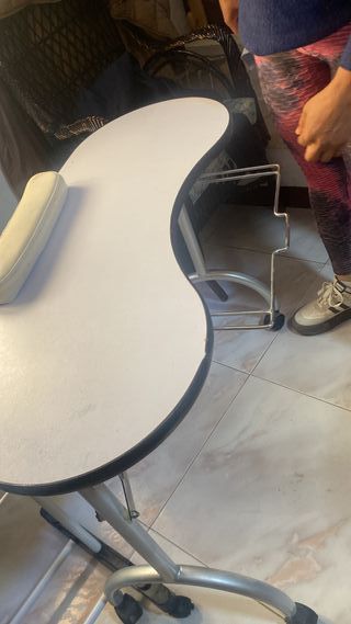Mesa Manicura Pedicura Plegable