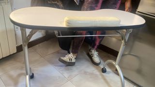 Mesa Manicura Pedicura Plegable