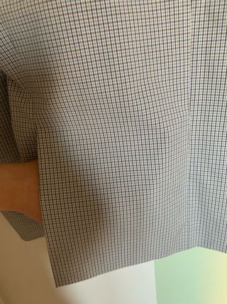 Blazer uomo grigio a quadri