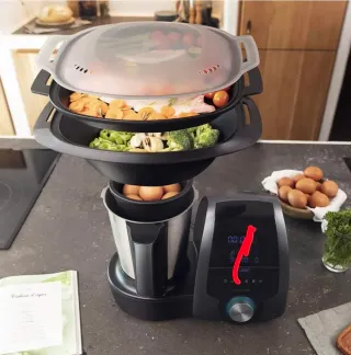 Cecotec Mambo 8590 Robot Cocina Multifunción