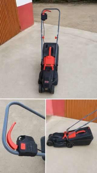 Cortacésped BLACK+DECKER 32cm 1000W