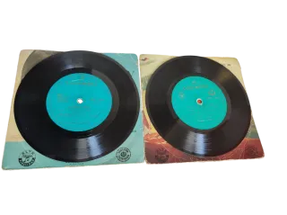 Vinilos de hace 70 años, Los Xey Columbia