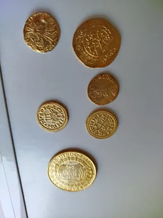 Replica di monete romane
