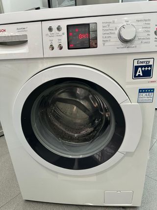 Lavadora Bosch Avantixx 7 VarioPerfect