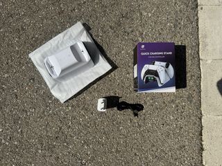 Cargador Doble Mandos PS5 FachiXy