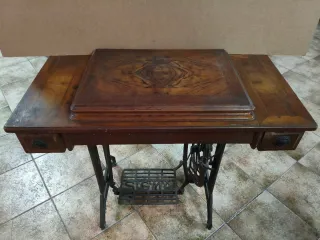 Máquina de coser Sigma verde