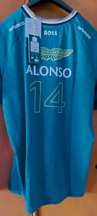 Camiseta Fernando Alonso