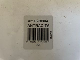 Pintura Esmalte Azulejos Alp color Antracita 2L