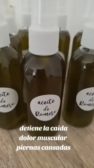 Aceite de romero