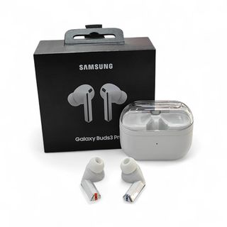 AURICULARES SAMSUNG GALAXY BUDS 3 PRO BLANCOS + CAJA