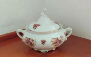 Porcelana Limoges Francia