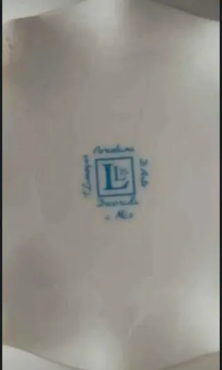 Porcelana Limoges Francia