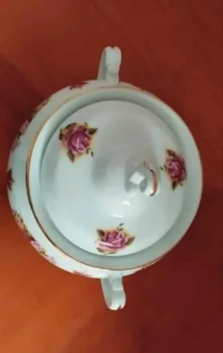 Porcelana Limoges Francia