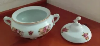 Porcelana Limoges Francia