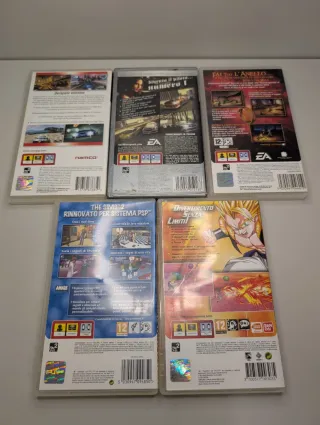 Custodie e copertine ITA per videogiochi PSP