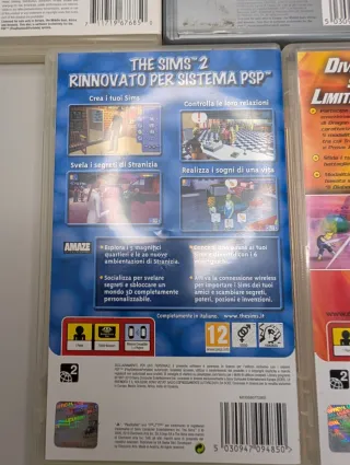 Custodie e copertine ITA per videogiochi PSP