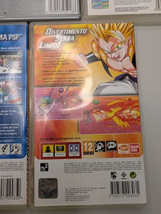 Custodie e copertine ITA per videogiochi PSP
