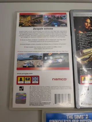 Custodie e copertine ITA per videogiochi PSP