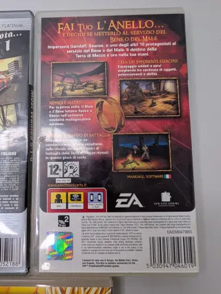 Custodie e copertine ITA per videogiochi PSP
