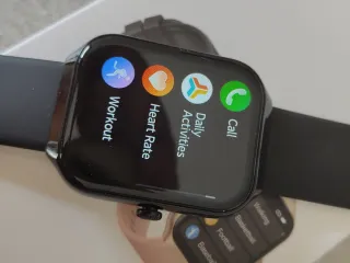 Smartwatch Jugeman Nero IP68 nuovo