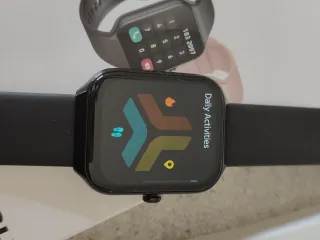 Smartwatch Jugeman Nero IP68 nuovo