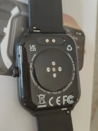 Smartwatch Jugeman Nero IP68 nuovo