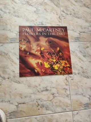 Vinilo Paul McCartney Flowers in the Dirt