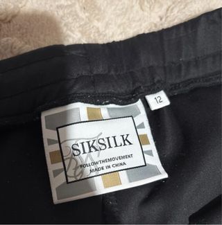 Pantalón SikSilk Negro