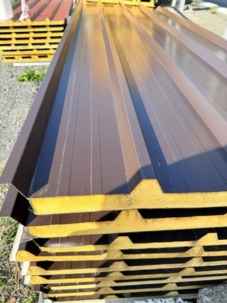 PANNELLI GRECATI ISOLANTI - 3x1 m (PREZZO STOCK)