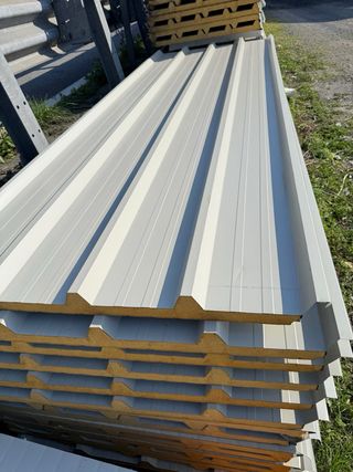 PANNELLI GRECATI ISOLANTI - 3x1 m (PREZZO STOCK)