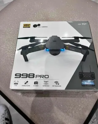 Drone 998 Pro 4K Dual Camera