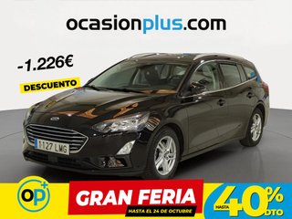 Ford Focus SportBreak 1.0 Ecoboost MHEV Trend+ 92 kW (125 CV)