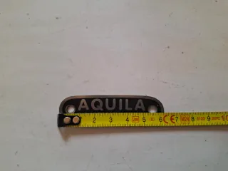 Logo Metálico Aquila Continentale Vespa