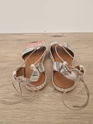 Sandalias Dogo  Lace- Up Flamingo Talla 36