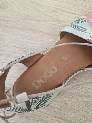 Sandalias Dogo  Lace- Up Flamingo Talla 36
