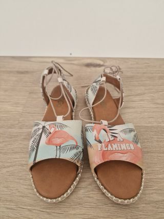 Sandalias Dogo  Lace- Up Flamingo Talla 36