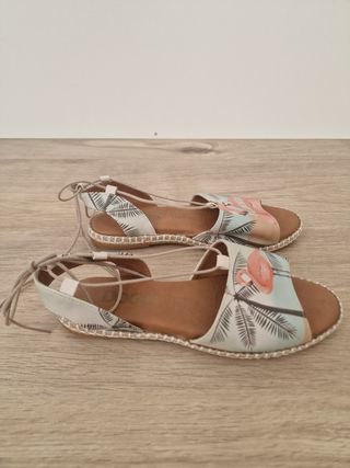 Sandalias Dogo  Lace- Up Flamingo Talla 36