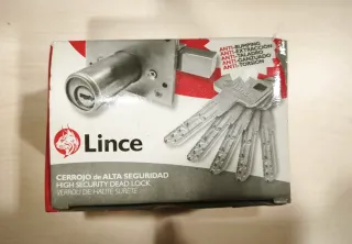 Cerrojo Lince Alta Seguridad