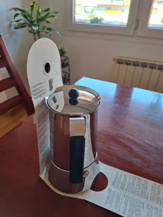 Cafetera Express Inoxibar Acero Inoxidable