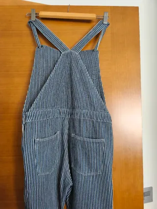 Peto vaquero rayas 9/10 años 140 cm