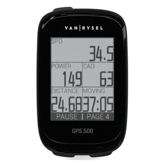 ‍️ Ciclocomputador GPS Van Rysel 500 – Como nuevo