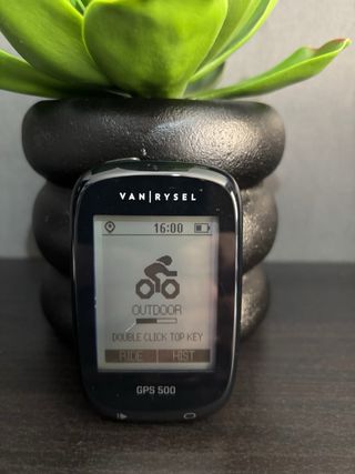 ‍️ Ciclocomputador GPS Van Rysel 500 – Como nuevo