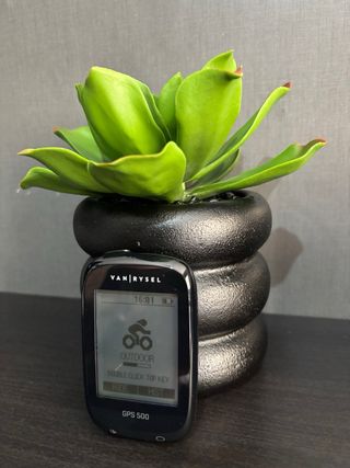 ‍️ Ciclocomputador GPS Van Rysel 500 – Como nuevo