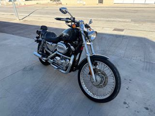 Harley Davidson XL 1200cc custom