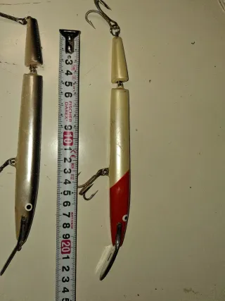 3 Señuelos de Pesca Rapala