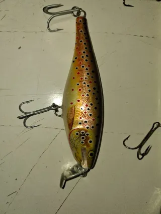 3 Señuelos de Pesca Rapala