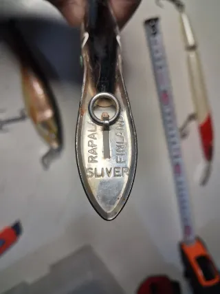 3 Señuelos de Pesca Rapala