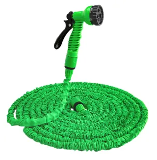 TUBO  giardino pompa ESTENSIBILE ALLUNGABILE 22 MT