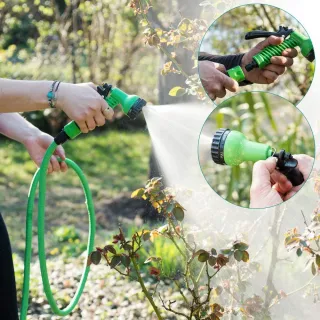 TUBO  giardino pompa ESTENSIBILE ALLUNGABILE 22 MT